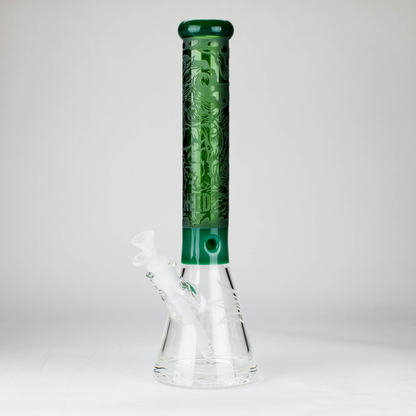 WENEED | 15" Trident Glass beaker_9