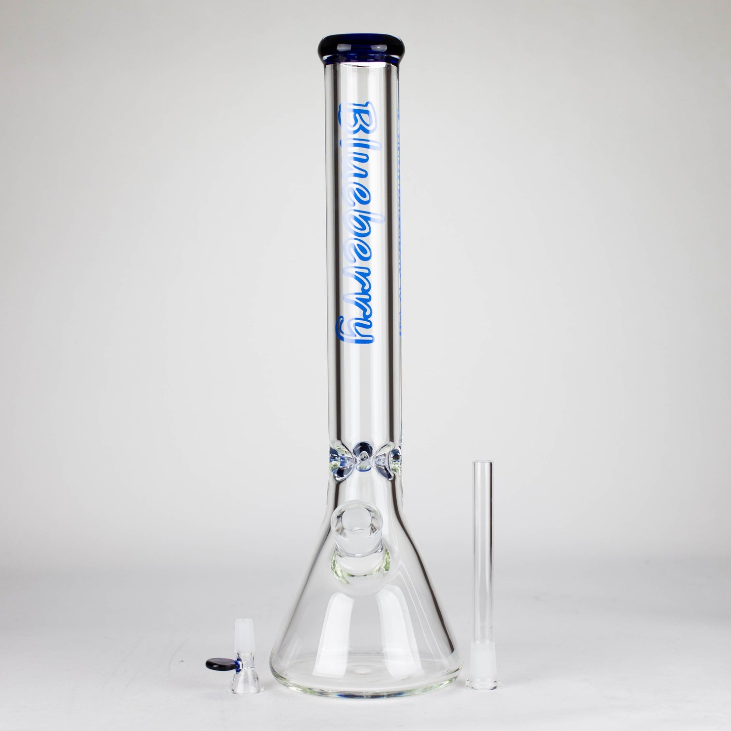 Blueberry | 18 inch 9mm Classic Beaker Bong [L712 ]_3