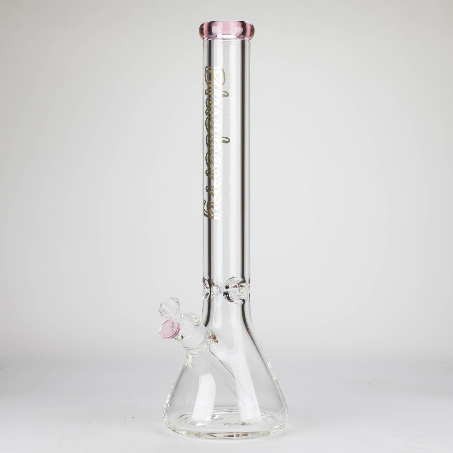 Blueberry | 18 inch 9mm Classic Beaker Bong [L712 ]_7