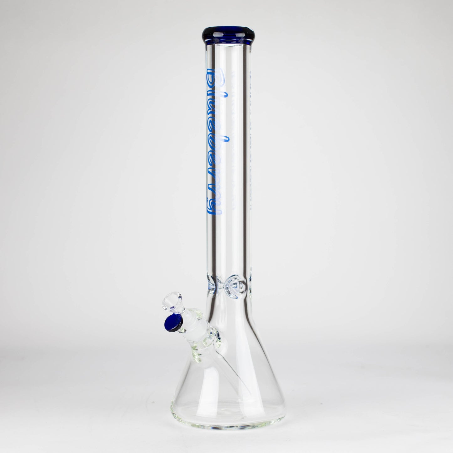 Blueberry | 18 inch 9mm Classic Beaker Bong [L712 ]_5