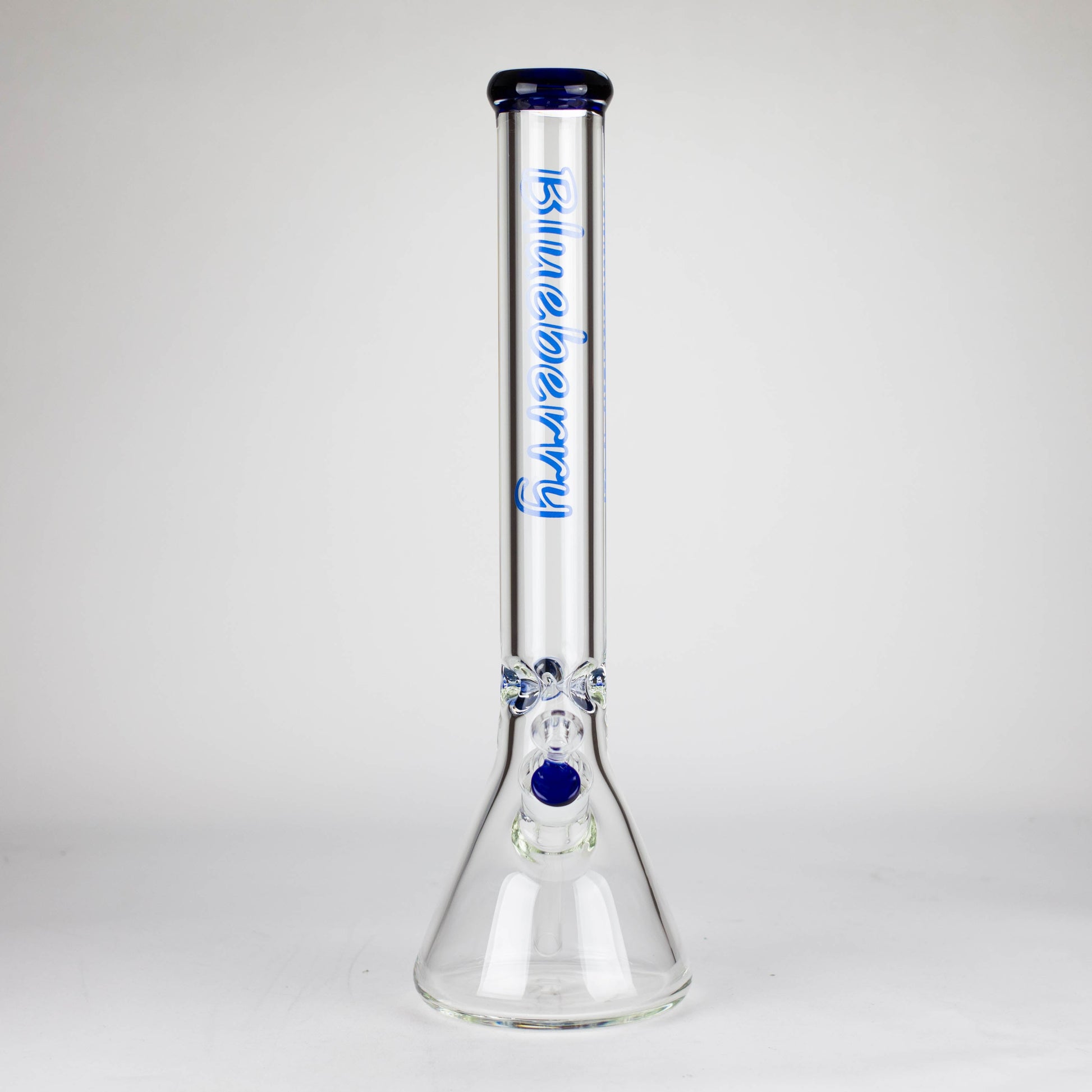 Blueberry | 18 inch 9mm Classic Beaker Bong [L712 ]_8