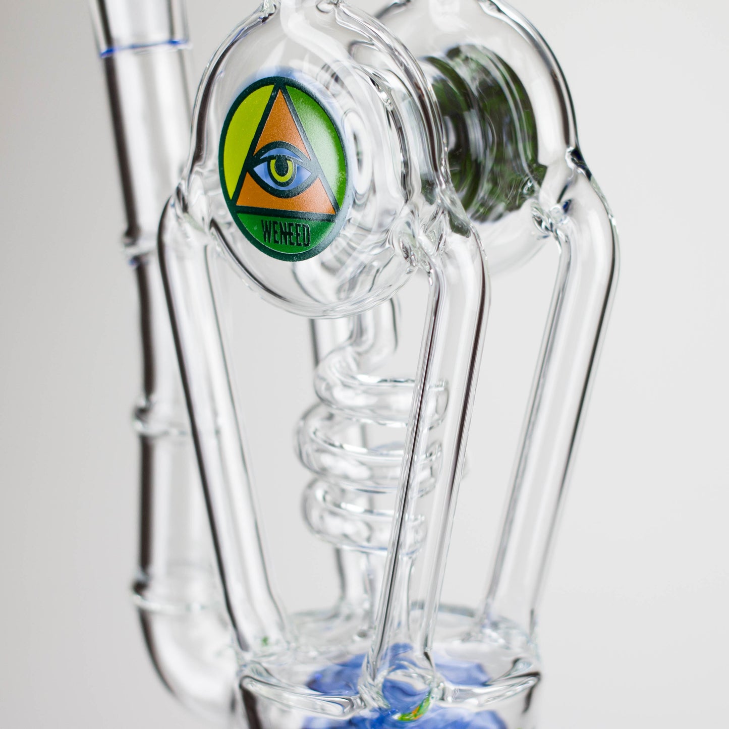 WENEED | 15" Infinity Tower Glass Bong_2