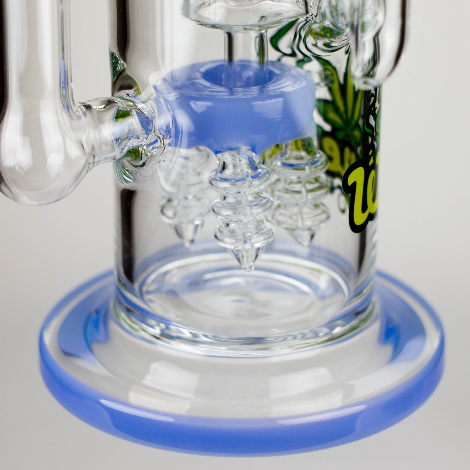 WENEED | 13.5" Halo Spire Glass Bong_4