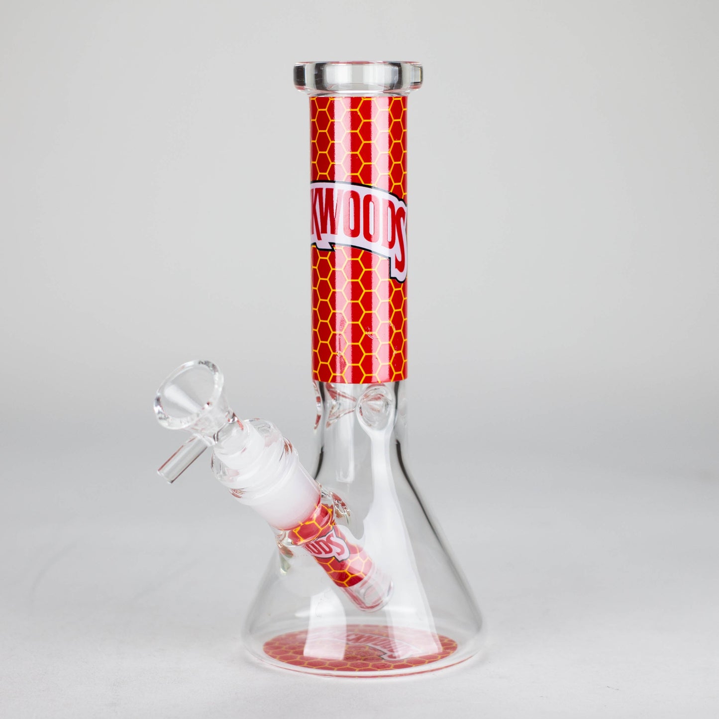 10" 4mm BW Design Beaker Bong [PIP874]_5