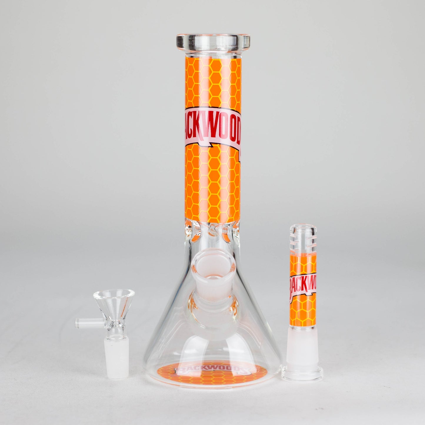 10" 4mm BW Design Beaker Bong [PIP874]_4