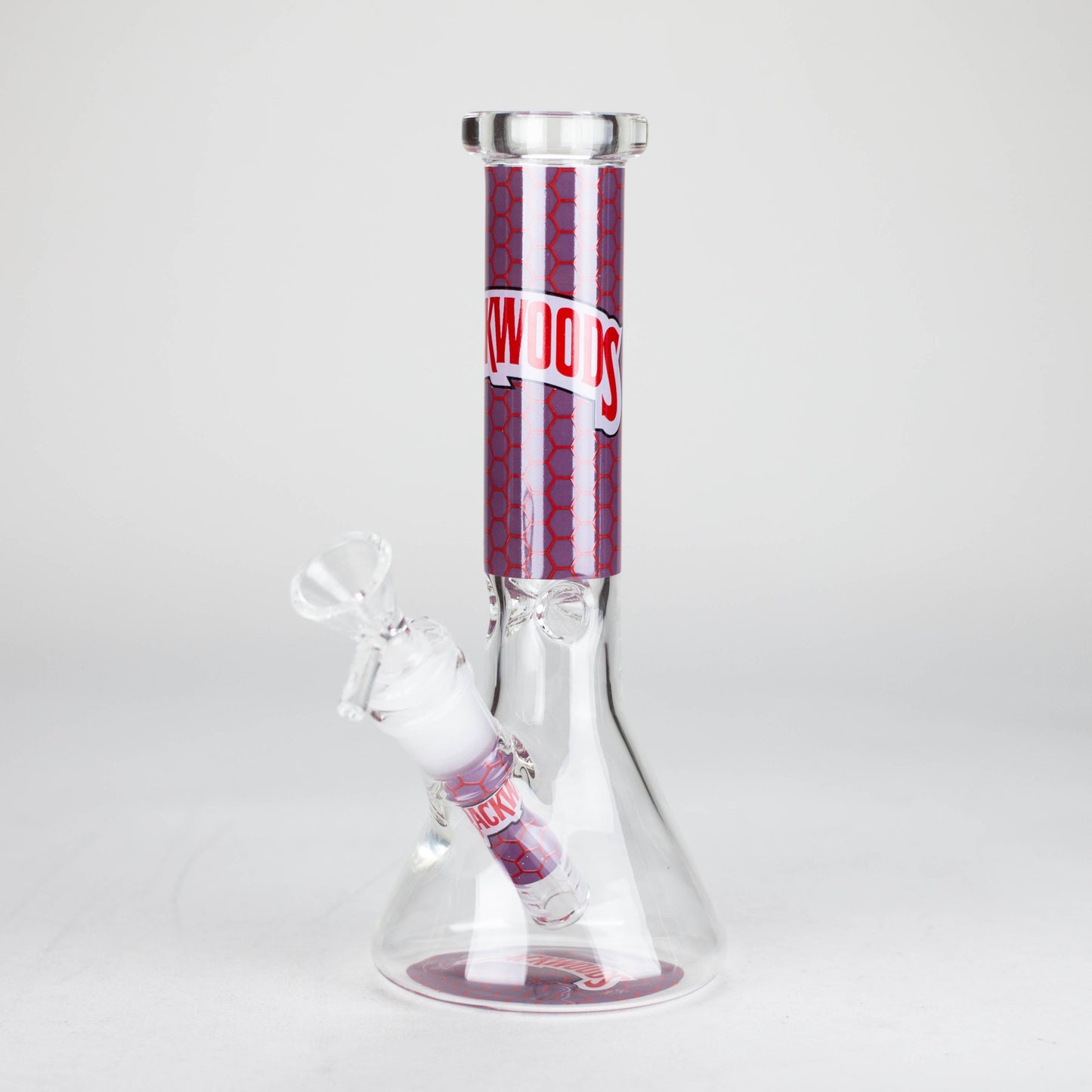 10" 4mm BW Design Beaker Bong [PIP874]_6