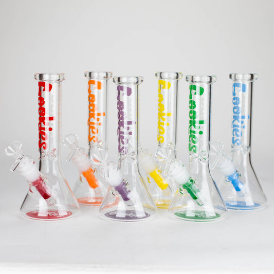 10" 4mm CK Design Beaker Bong [PIP875]_0