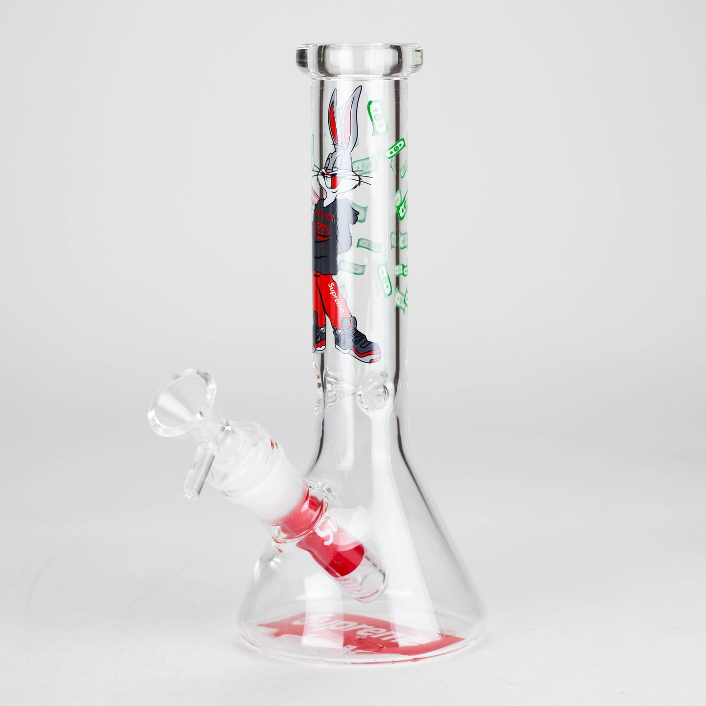 10" 4mm SUP Design Beaker Bong [PIP878]_6