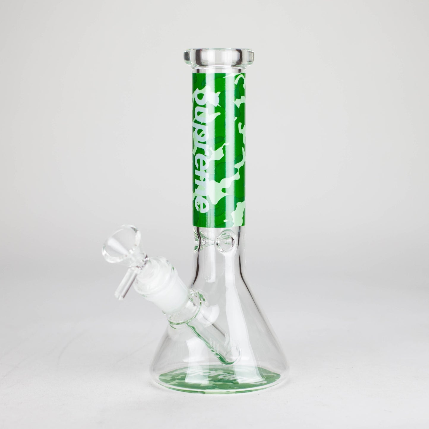 10" 4mm SUP Design Beaker Bong [PIP878]_8