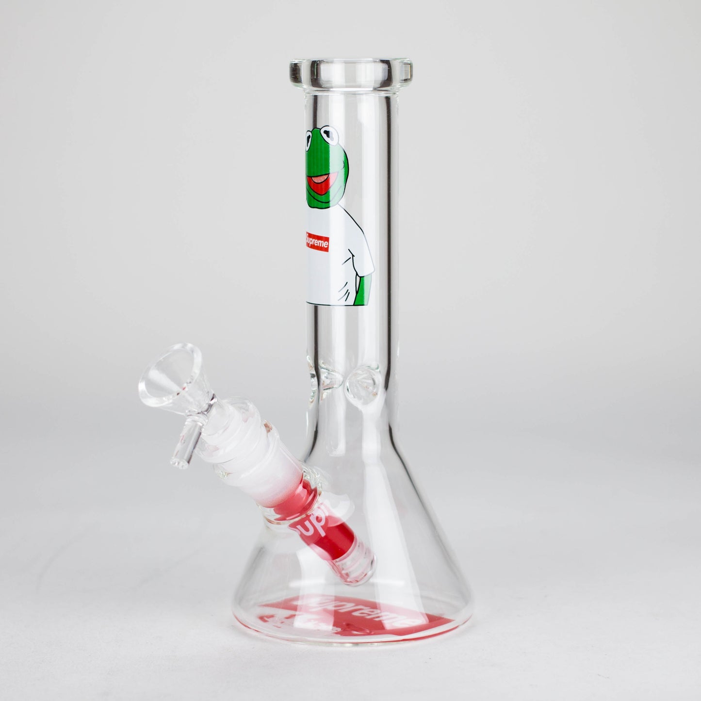 10" 4mm SUP Design Beaker Bong [PIP878]_9