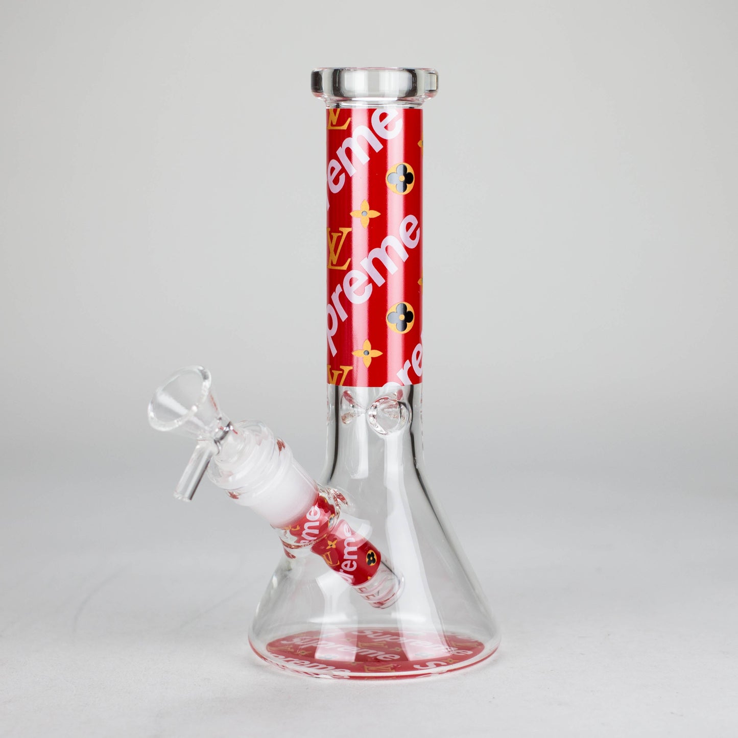 10" 4mm SUP Design Beaker Bong [PIP878]_10