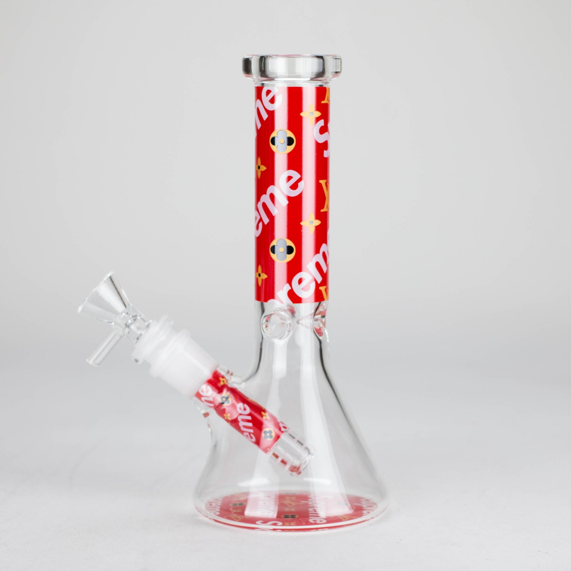 10" 4mm SUP Design Beaker Bong [PIP878]_11