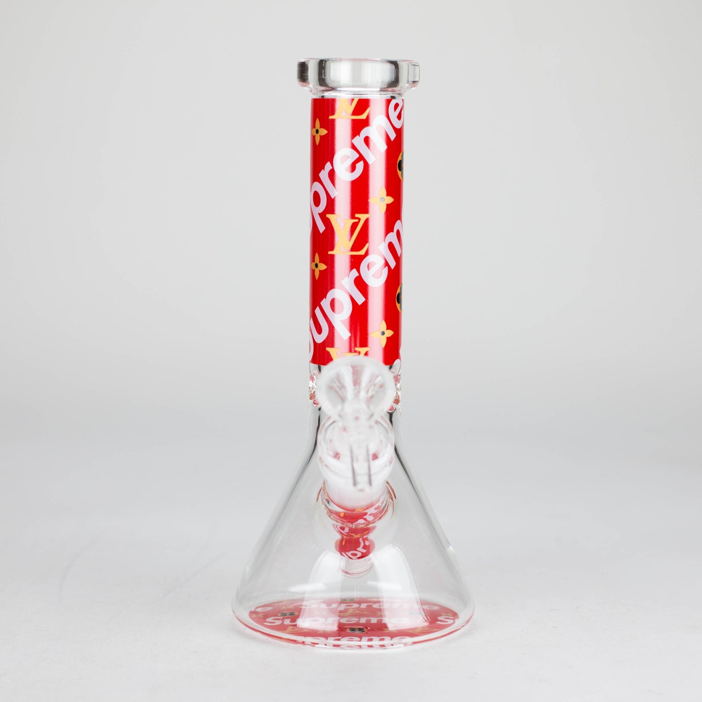 10" 4mm SUP Design Beaker Bong [PIP878]_12