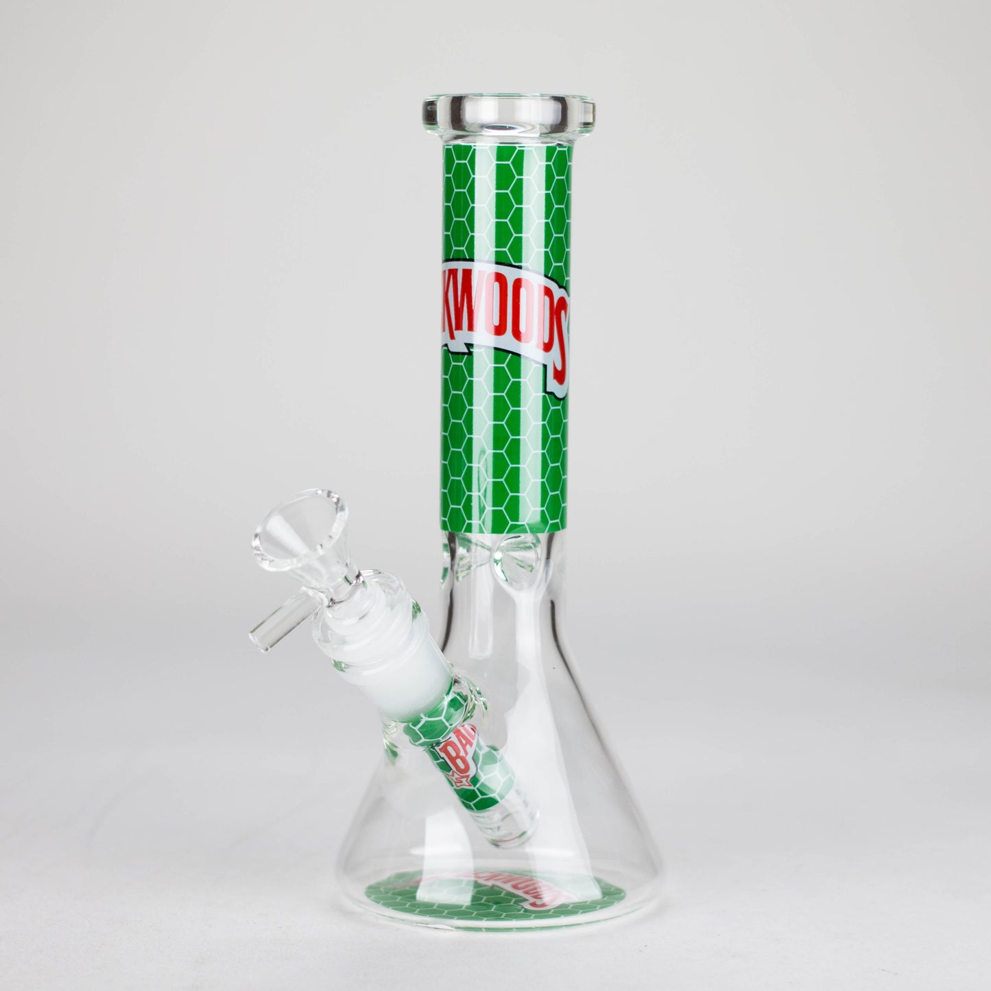 10" 4mm BW Design Beaker Bong [PIP874]_7