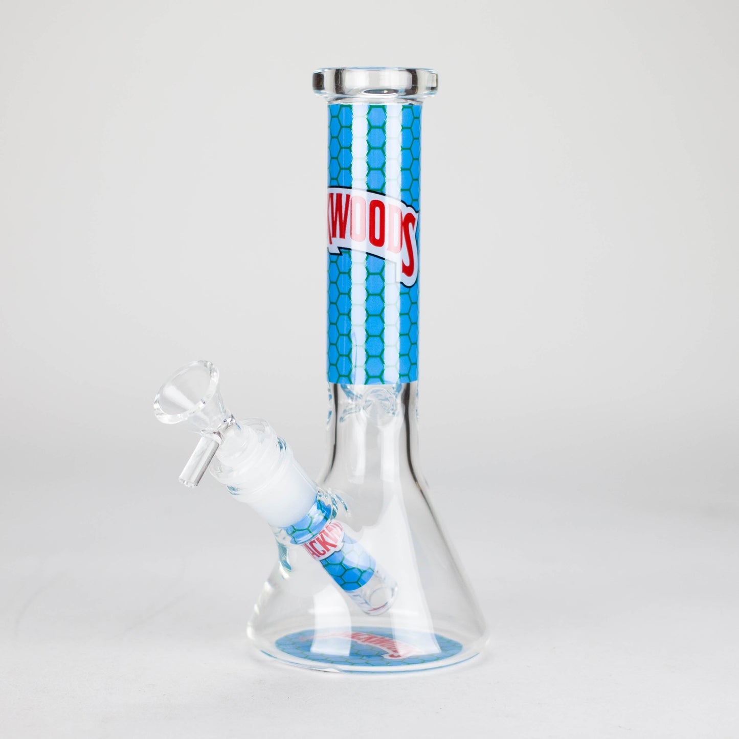 10" 4mm BW Design Beaker Bong [PIP874]_8