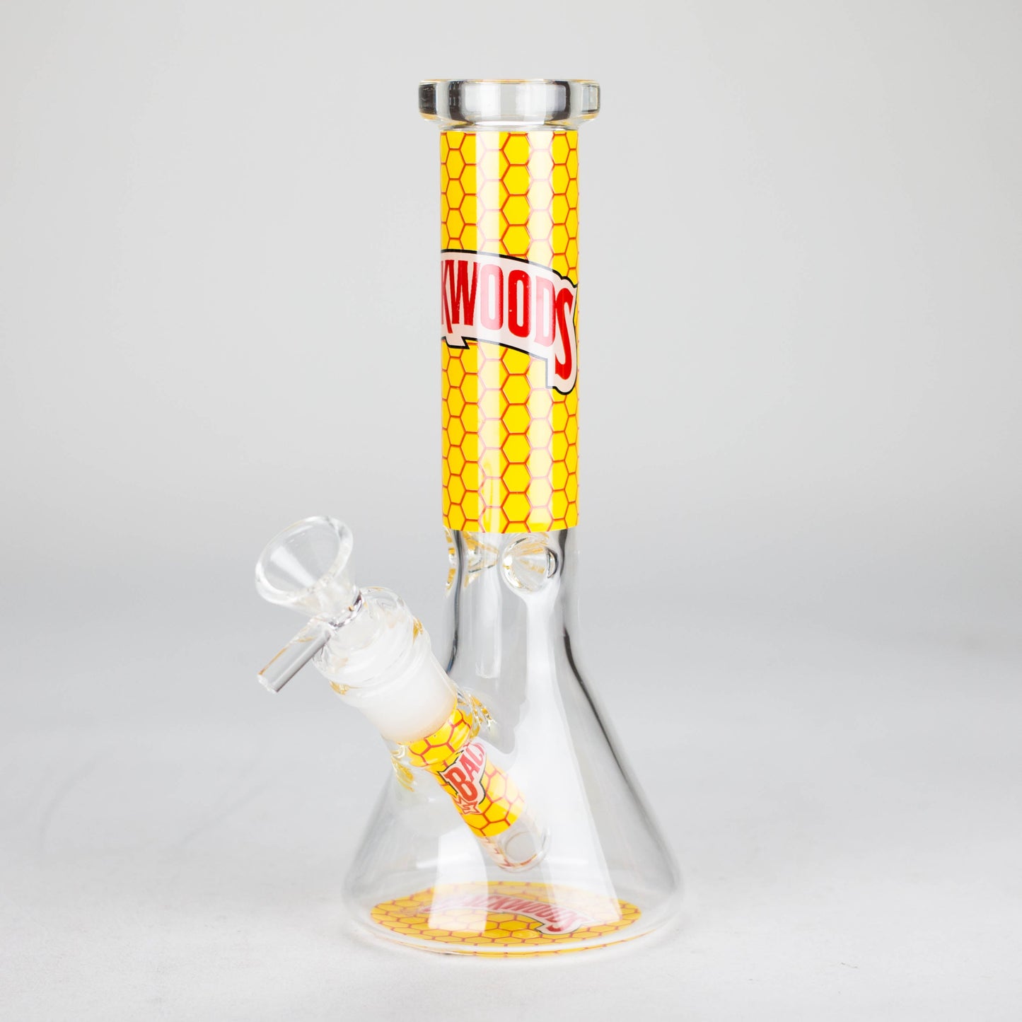 10" 4mm BW Design Beaker Bong [PIP874]_9