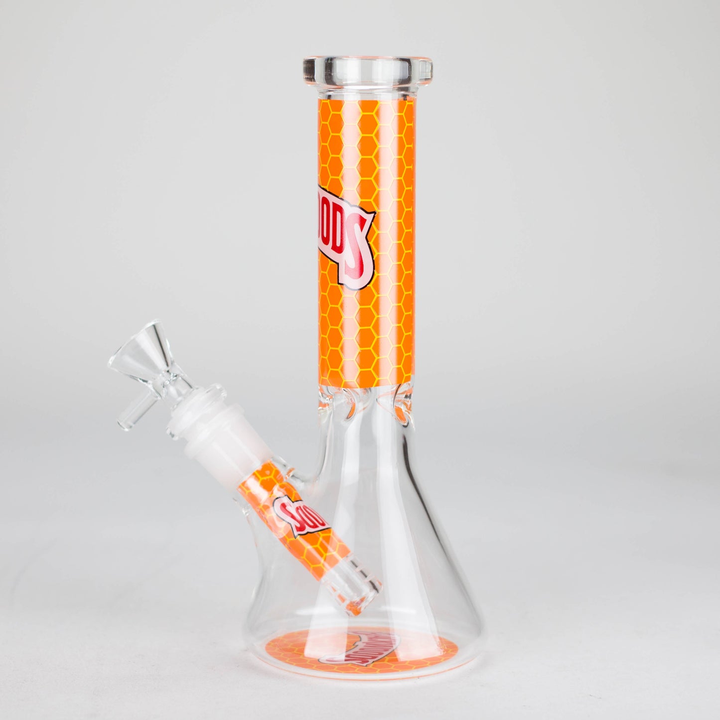 10" 4mm BW Design Beaker Bong [PIP874]_11