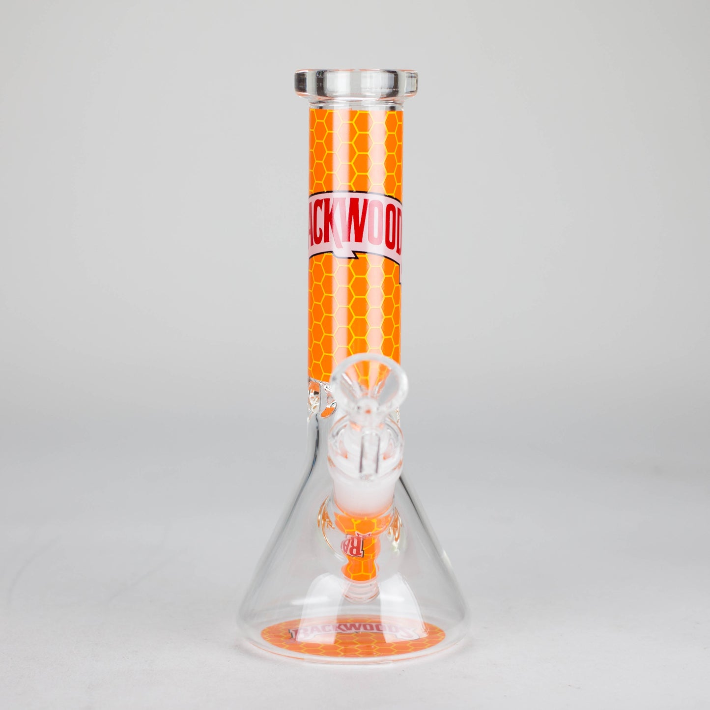 10" 4mm BW Design Beaker Bong [PIP874]_12