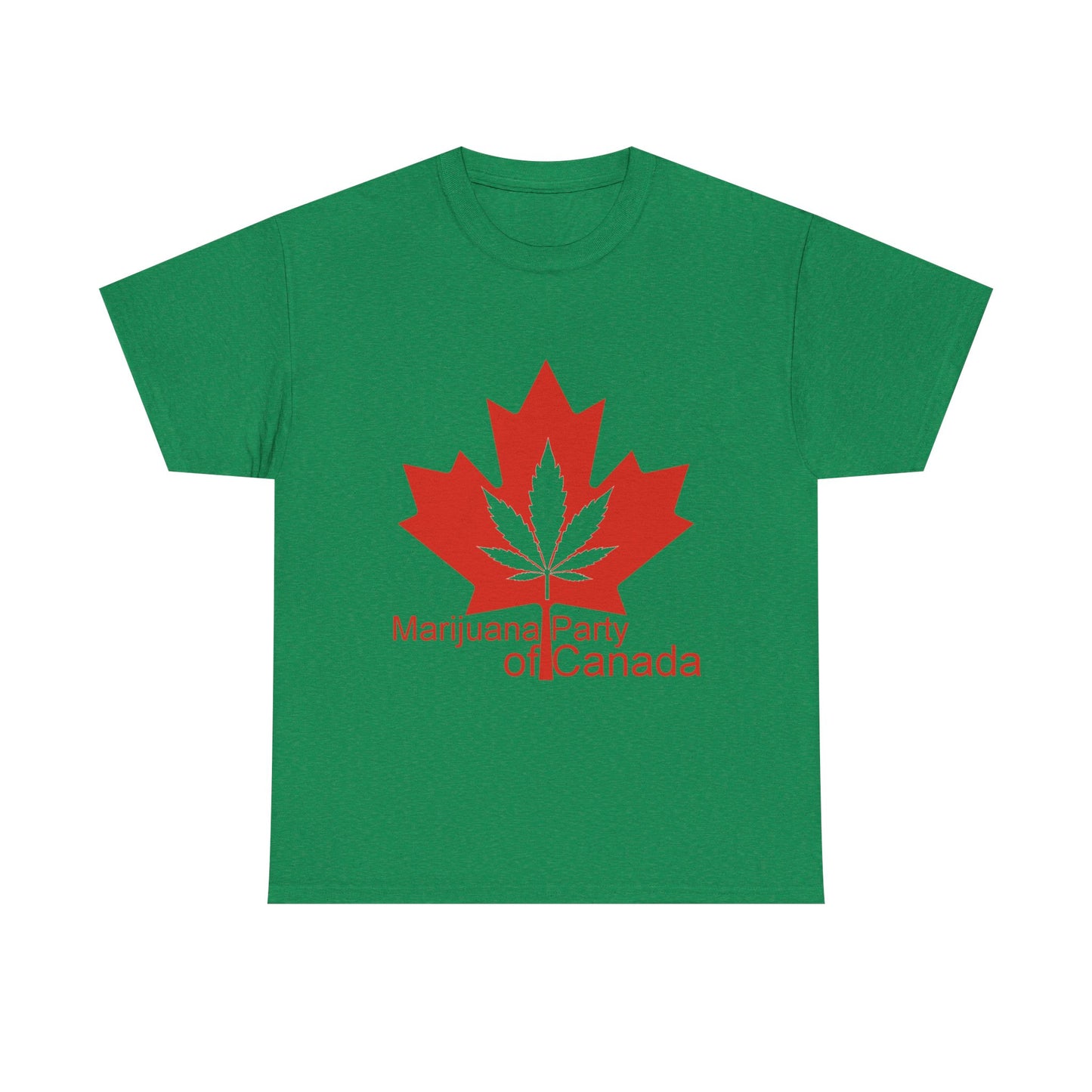 Marijuana Party Logo 25th Anniversary Tee