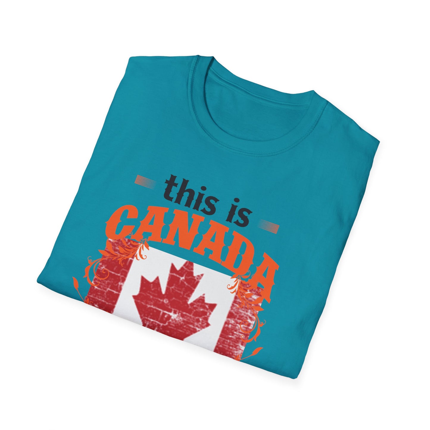 Canada Pride Unisex T-Shirt - Celebrate Your Roots with the Maple Leaf Design