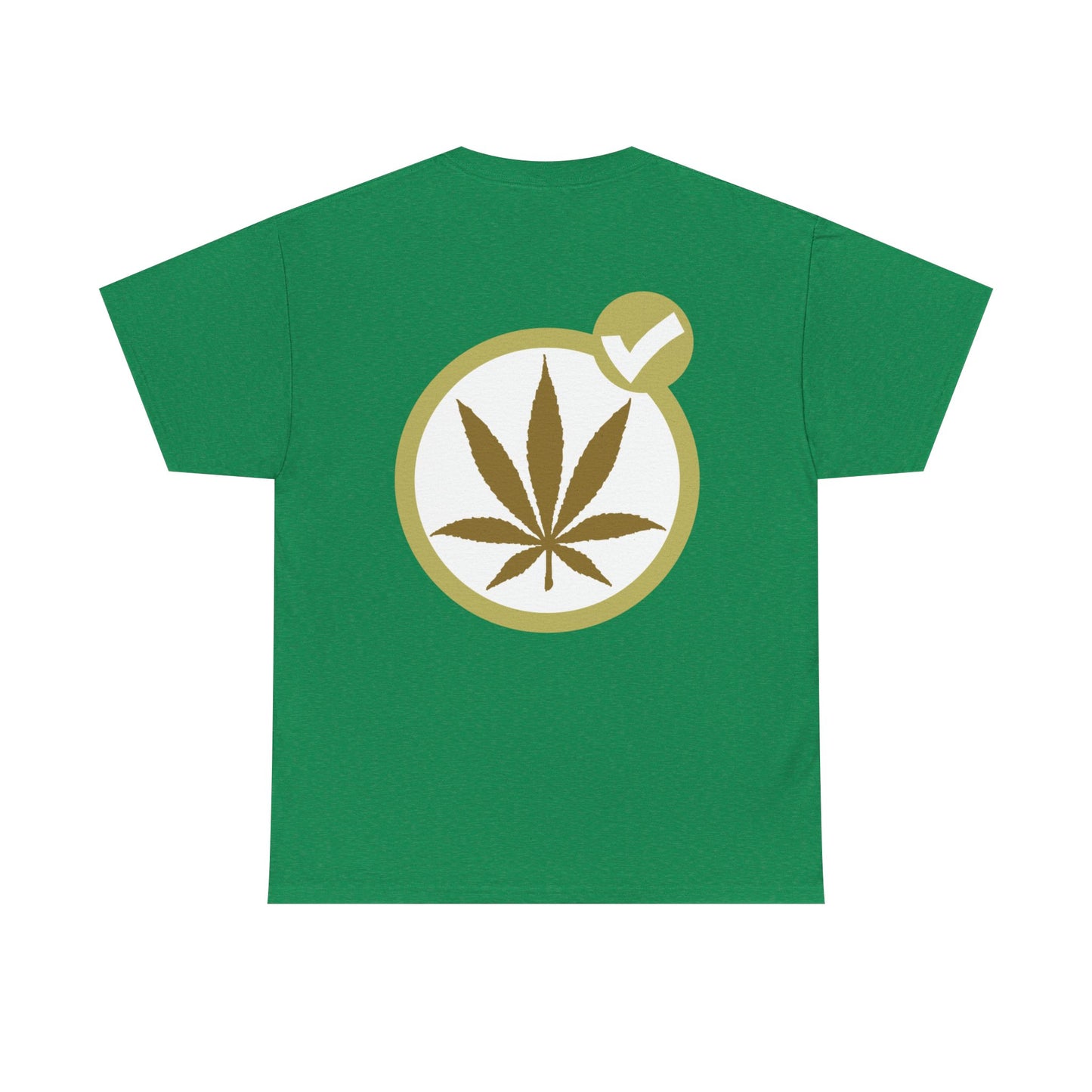 Marijuana Party Logo 25th Anniversary Tee