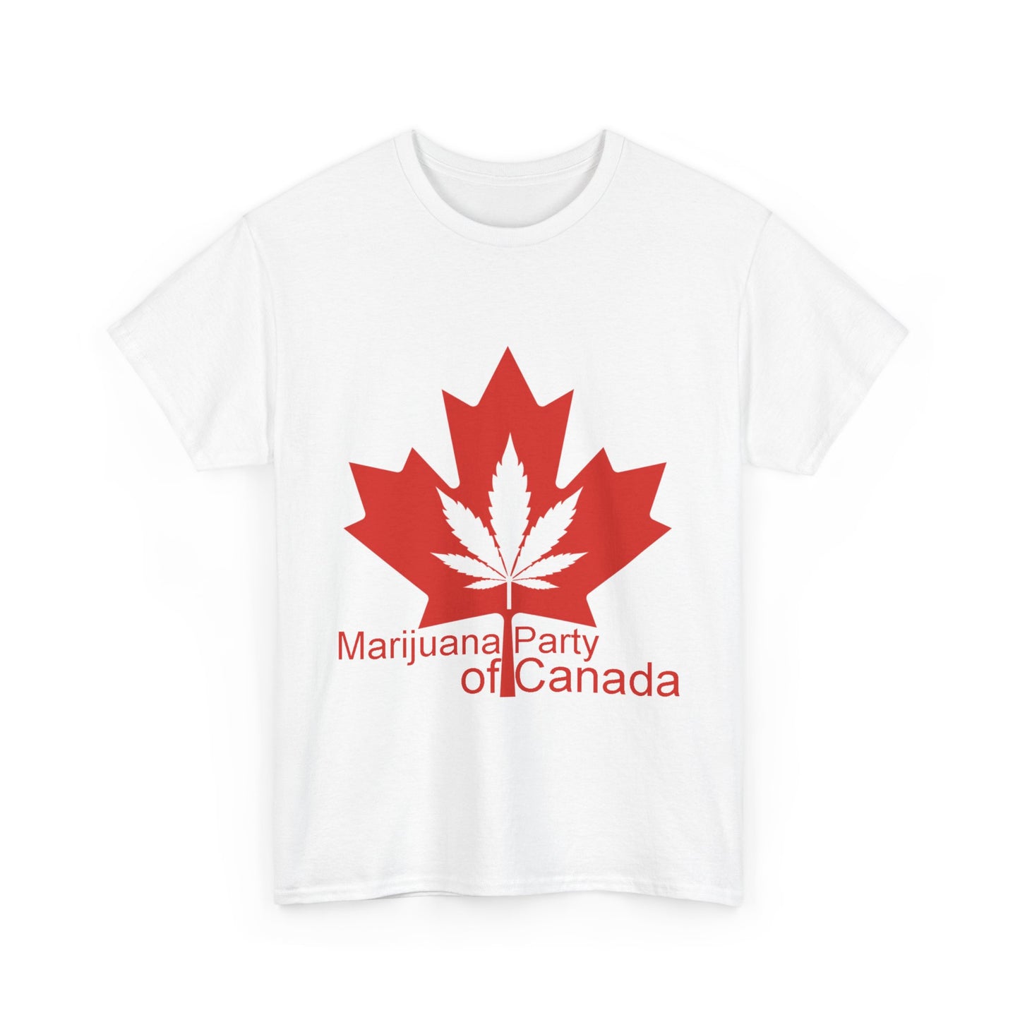 Marijuana Party Logo 25th Anniversary Tee