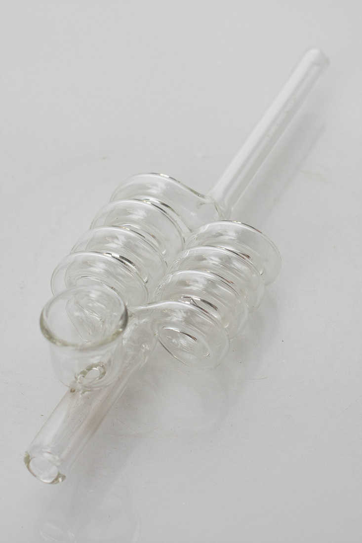 Double coil Glass Shotgun / Steamroller_0