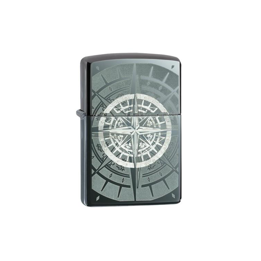 Zippo 29232 Black Ice® Compass_1