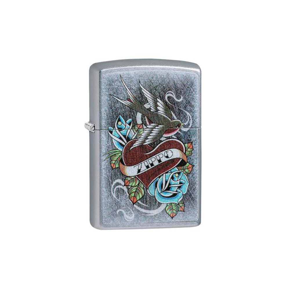 Zippo 29874 Vintage Tattoo Zippo_2