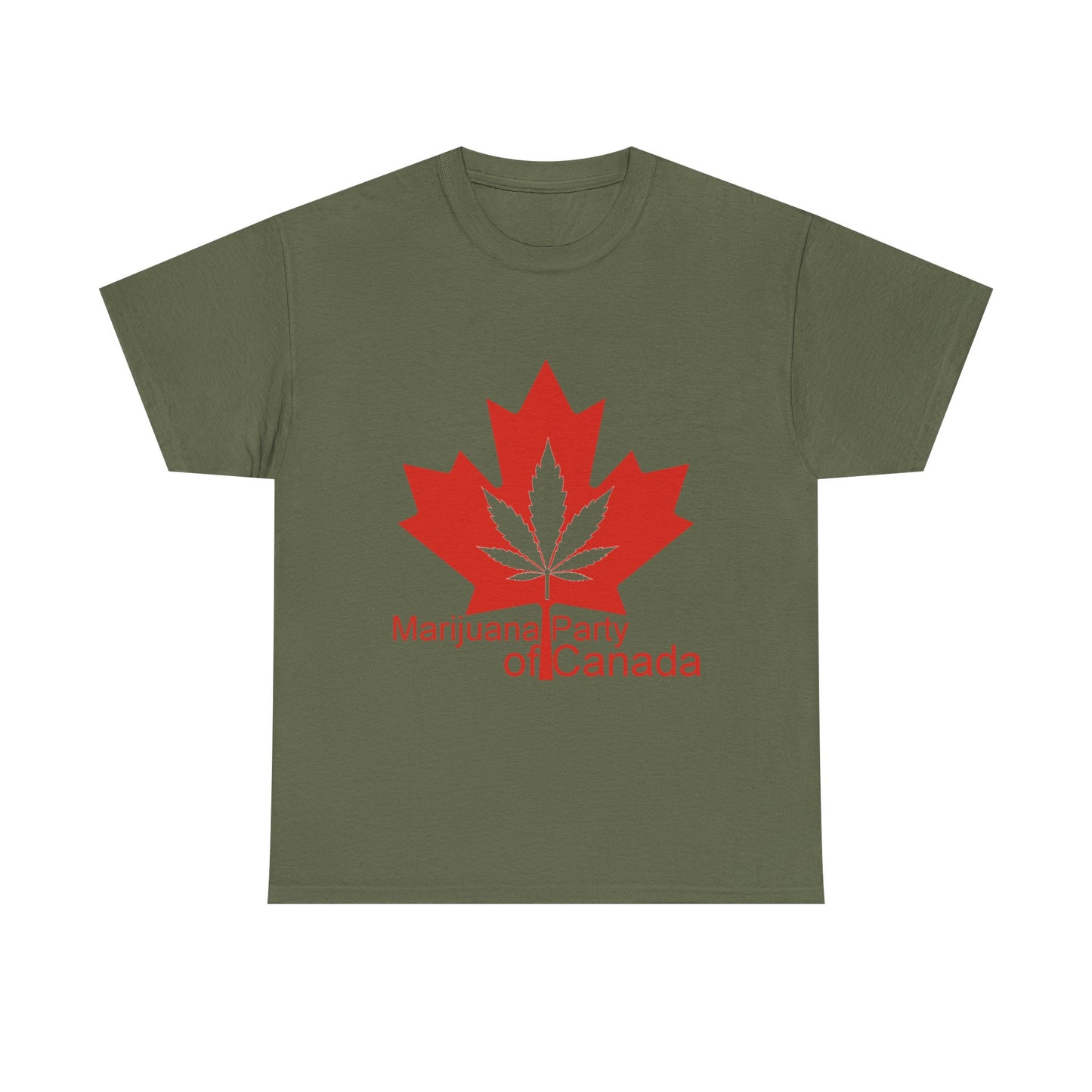 Marijuana Party Logo 25th Anniversary Tee