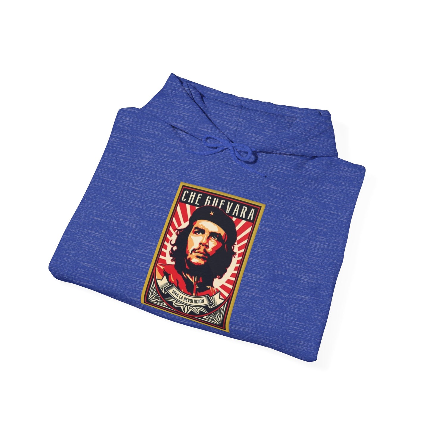 Che Guevara "Viva la Revolución" Unisex Hoodie - Heavy Blend Sweatshirt Hoodie