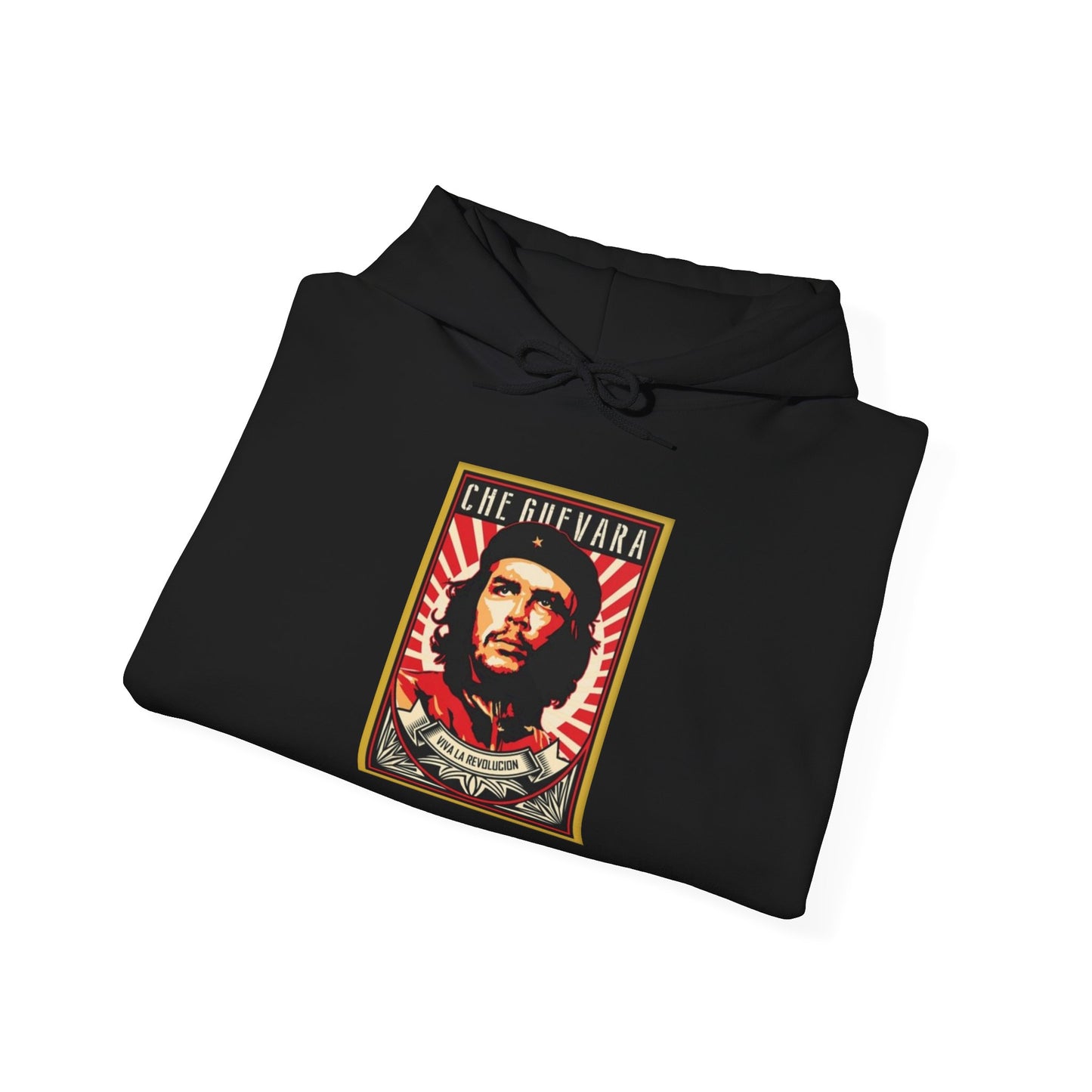 Che Guevara "Viva la Revolución" Unisex Hoodie - Heavy Blend Sweatshirt Hoodie