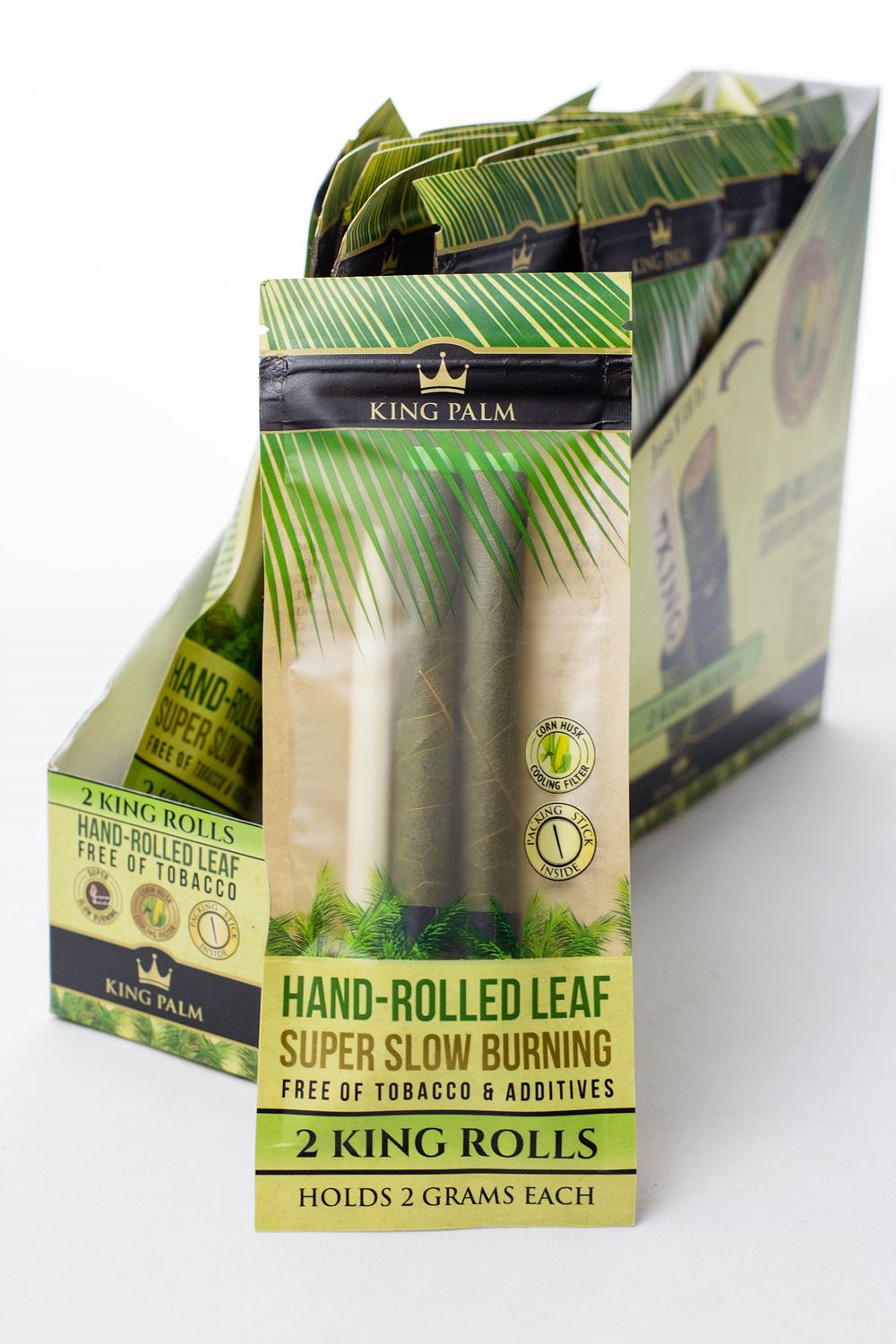 King Palm Hand-Rolled Leaf_0