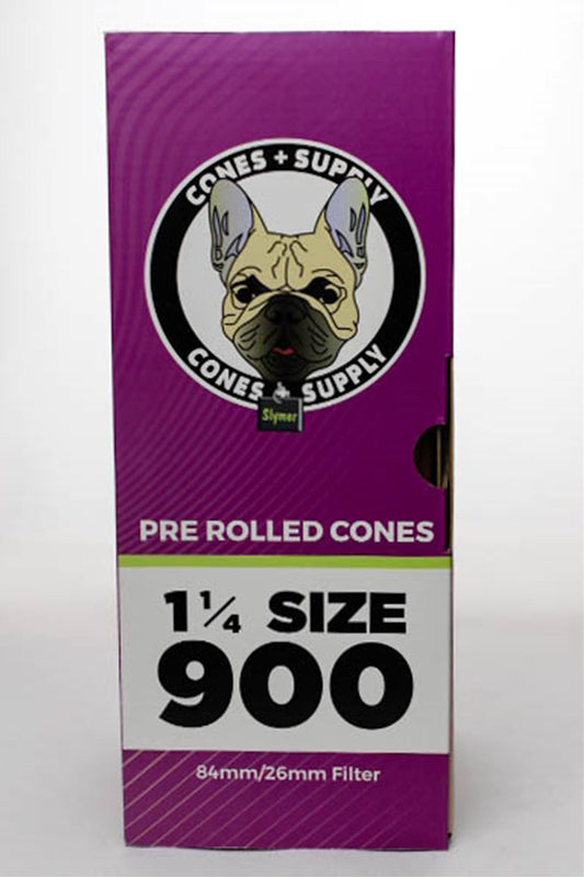 Cone + Supply 84 mm Pre-Rolled NATURAL cones 900_0