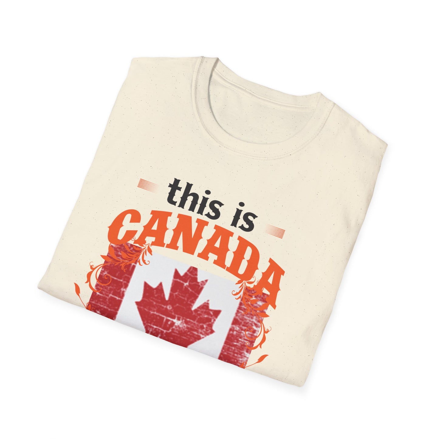 Canada Pride Unisex T-Shirt - Celebrate Your Roots with the Maple Leaf Design