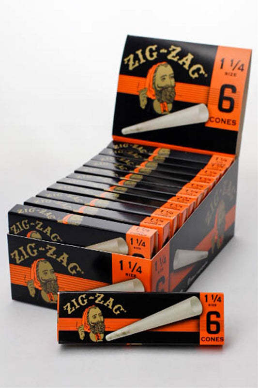 ZIG-ZAG Pre-Rolled Cone display_0