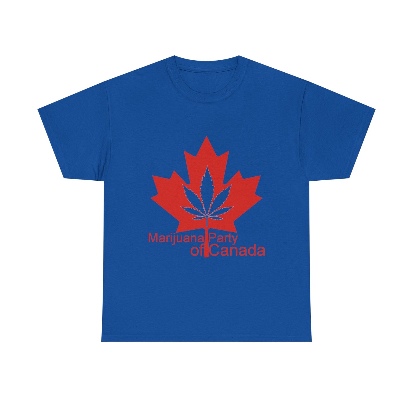 Marijuana Party Logo 25th Anniversary Tee