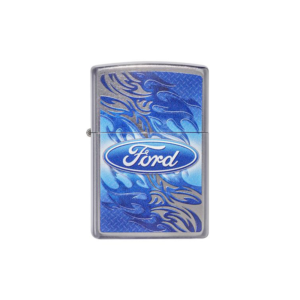 Zippo 49307 Ford Street Chrome_1