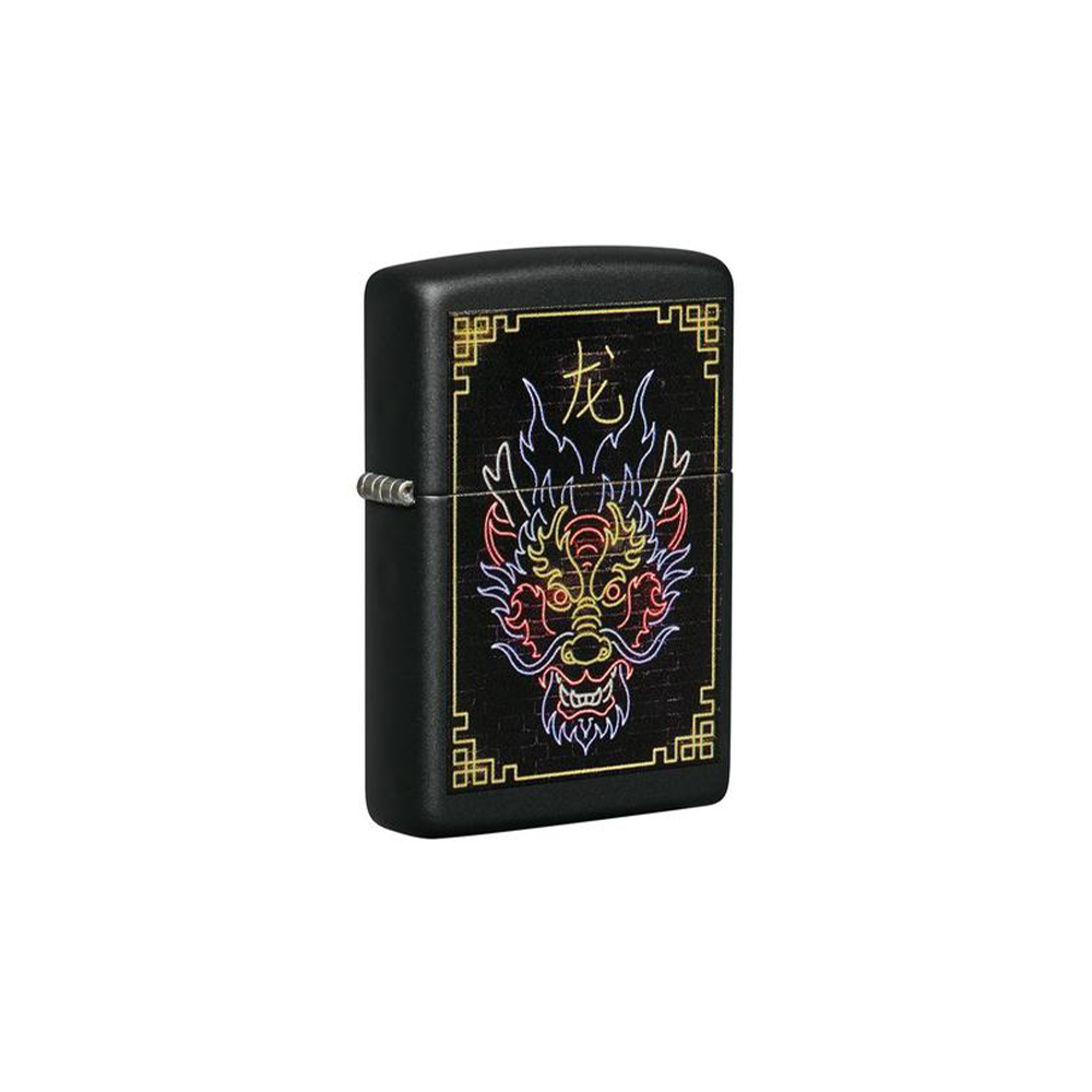 Zippo 49396 Neon Dragon Design_3