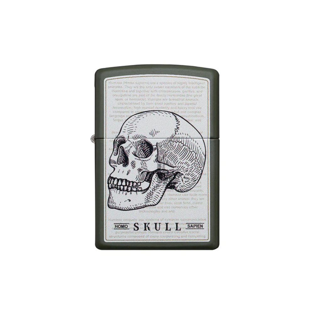 Zippo 49602 Skull Design_0