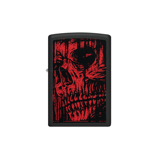 Zippo 49775 Red Skull Design_1