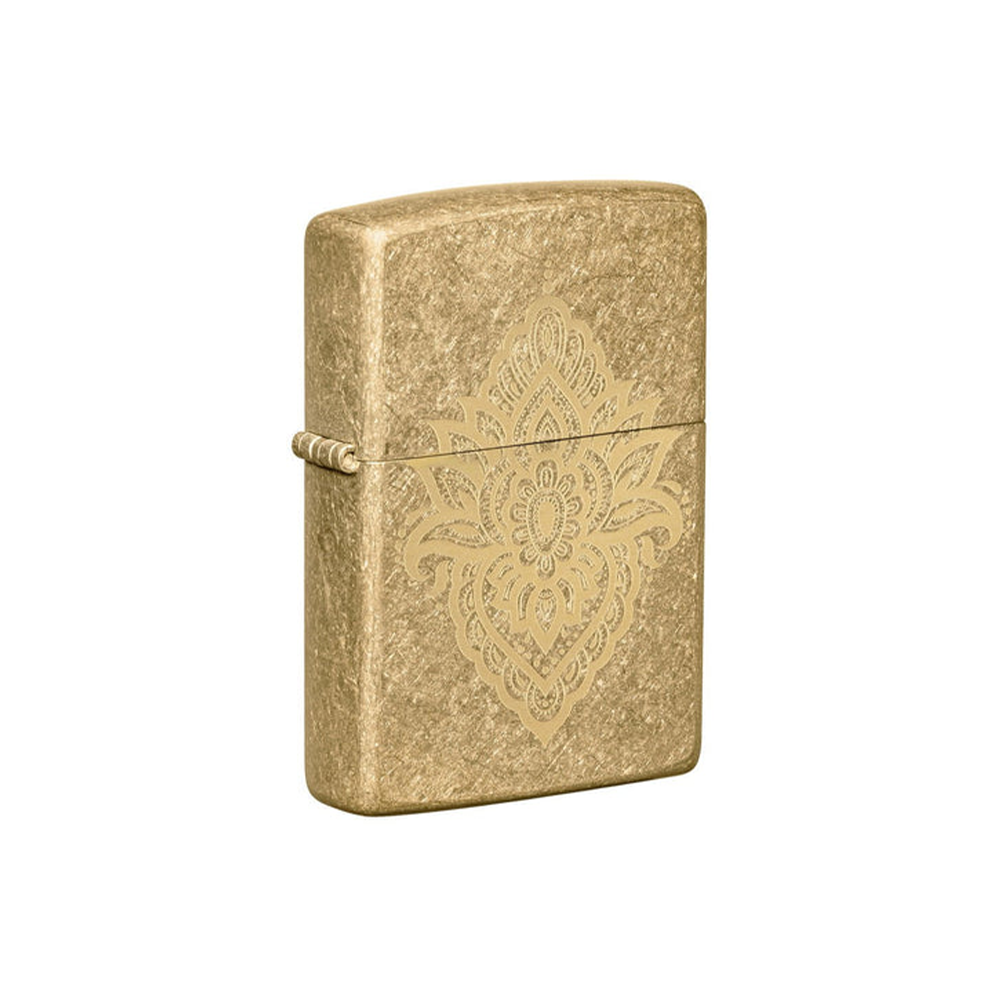 Zippo 49798 Henna Tattoo Design_3