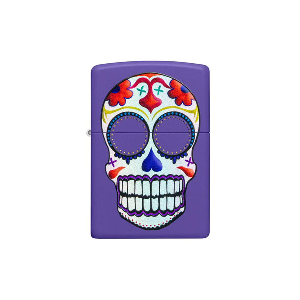 Zippo 49859 Sugar Skull Design_1