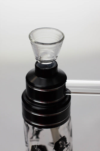 5" mini glass water pipe in display_2