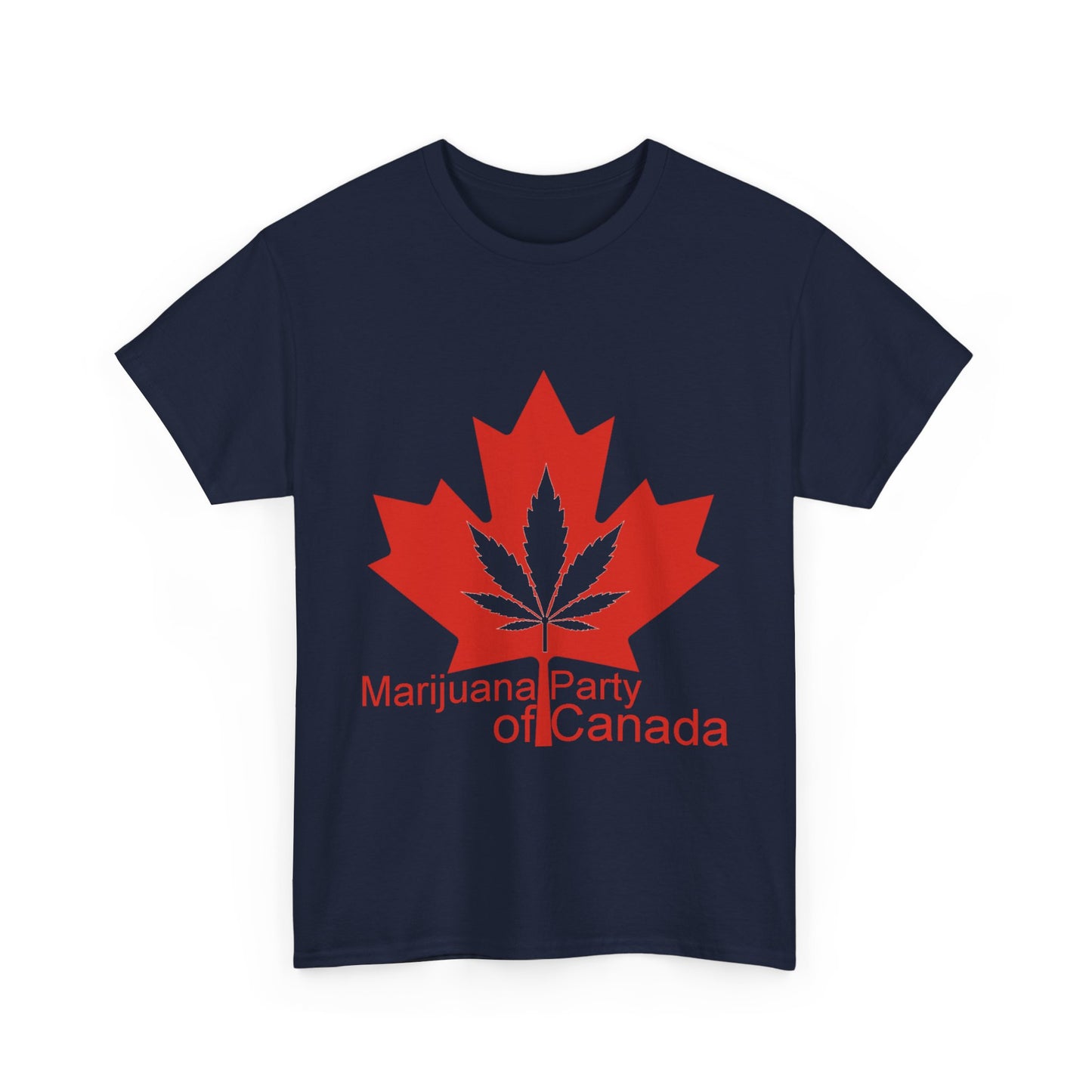 Marijuana Party Logo 25th Anniversary Tee