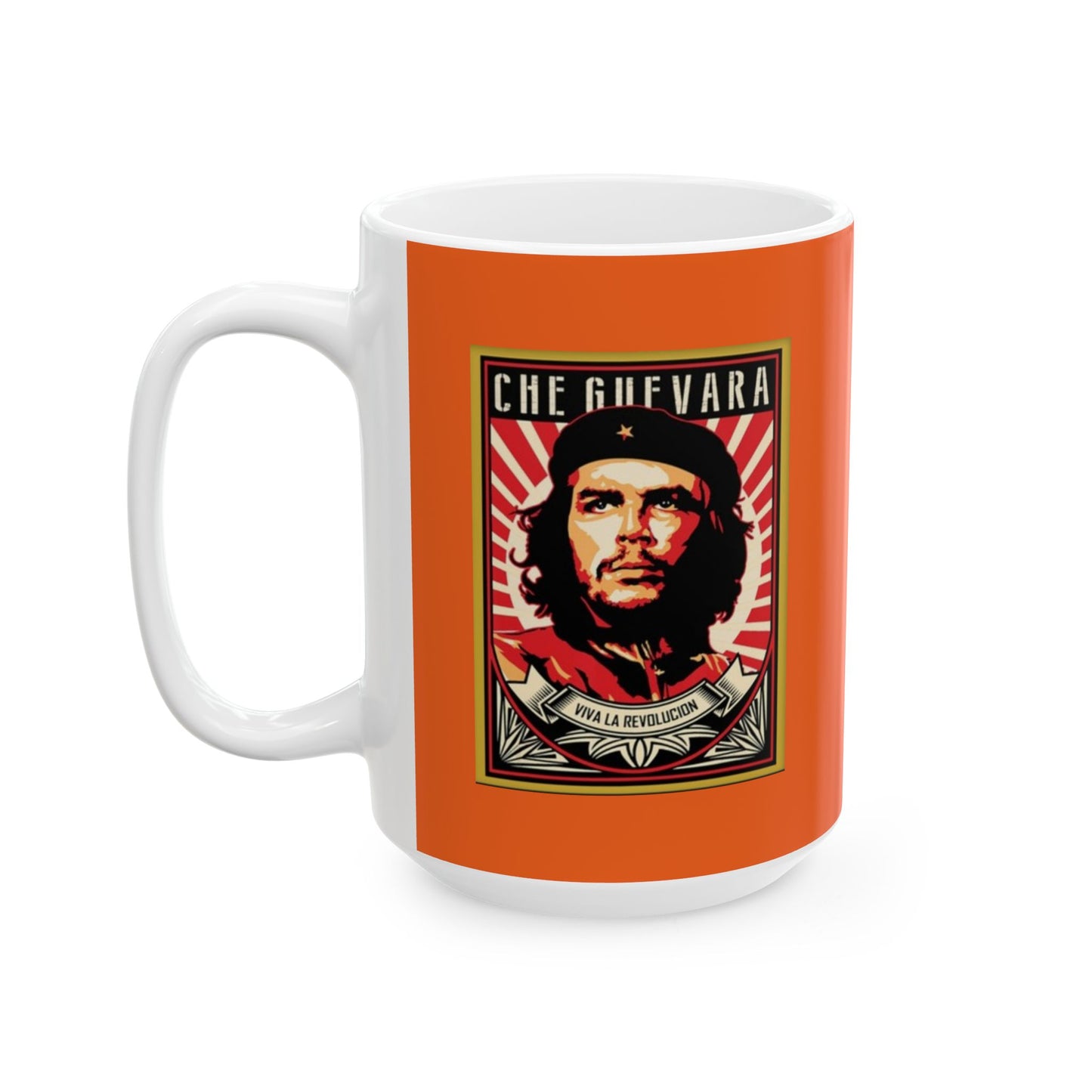 Che Guevara "Viva la Revolución" Cuban Revolutionary Mug