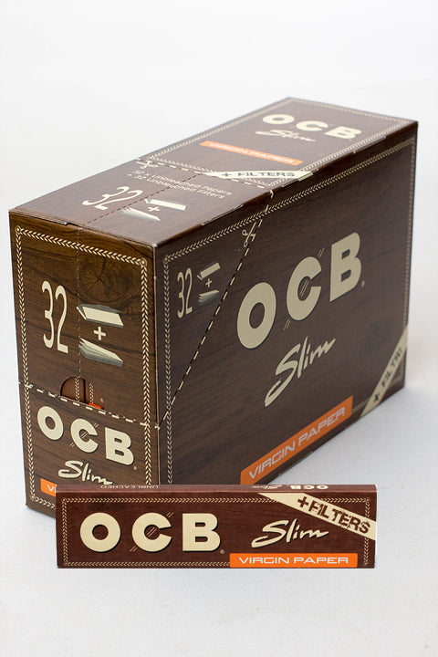 OCB Virgin Range King Slim + Filter_0