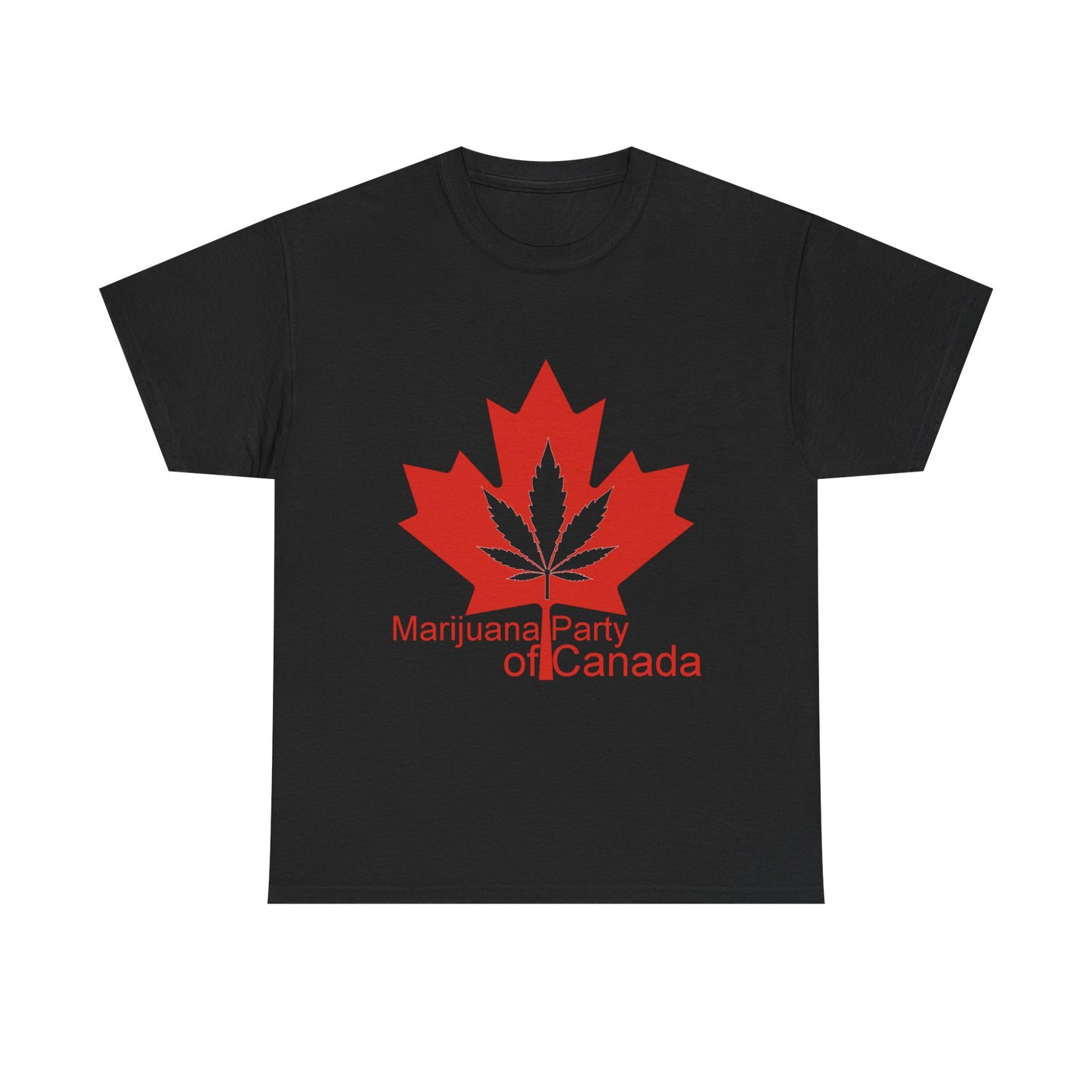 Marijuana Party Logo 25th Anniversary Tee