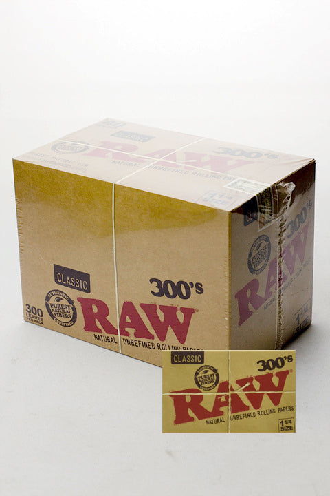 RAW 300's. Natural Unrefined_0