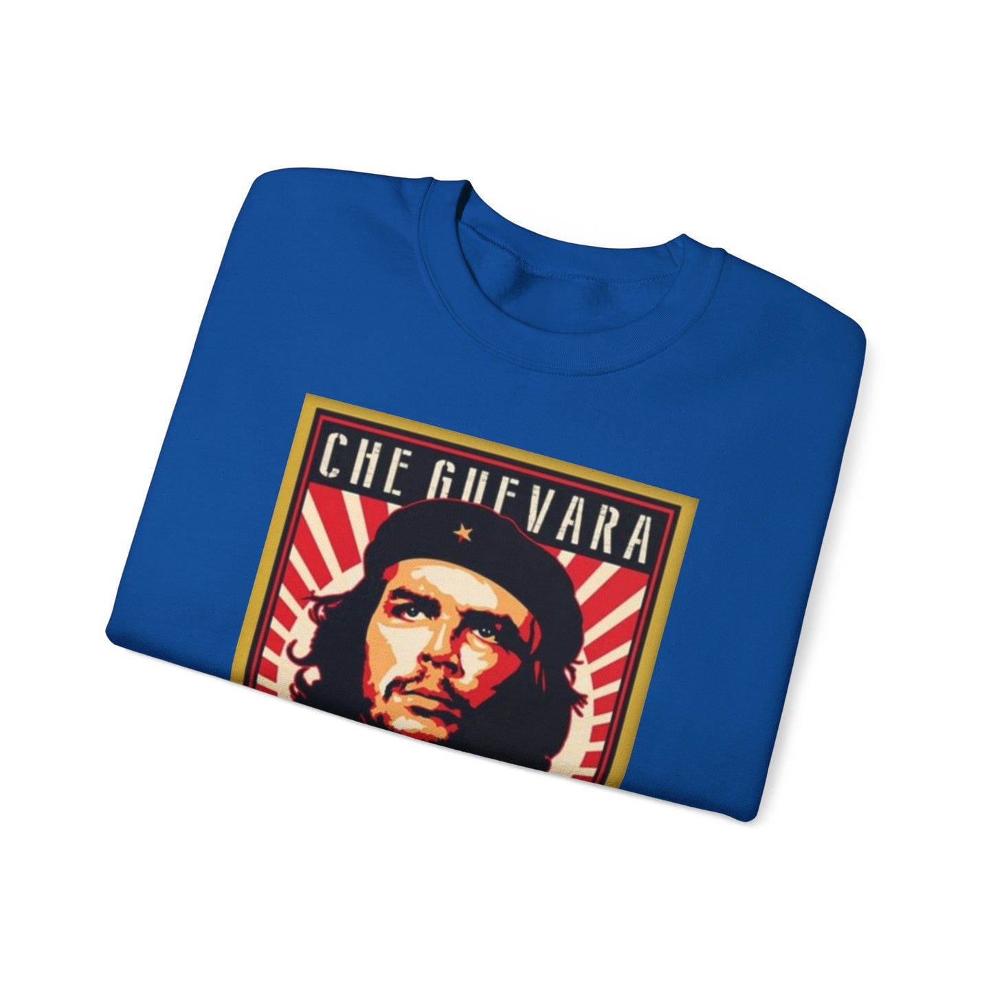 Che Guevara Inspired Unisex Heavy Blend™ Crewneck Sweatshirt - Iconic Revolution Apparel